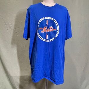 New York Mets T-Shirt, Size XL Baseball